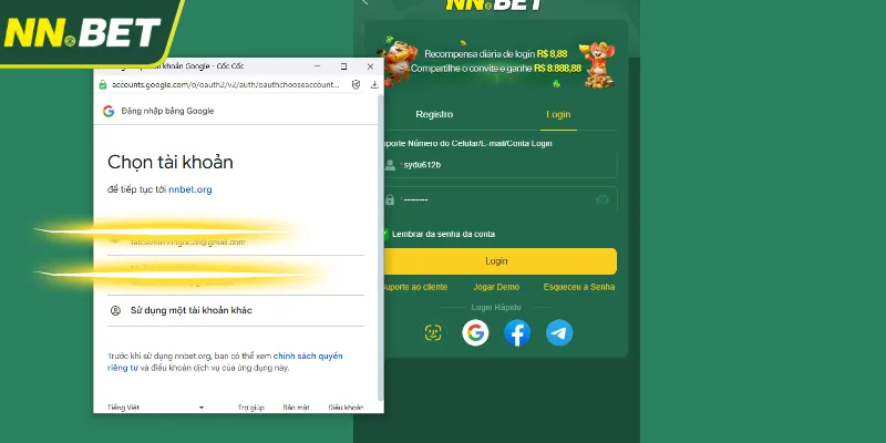 Guia Rápido: NNBET Entrar via Redes Sociais