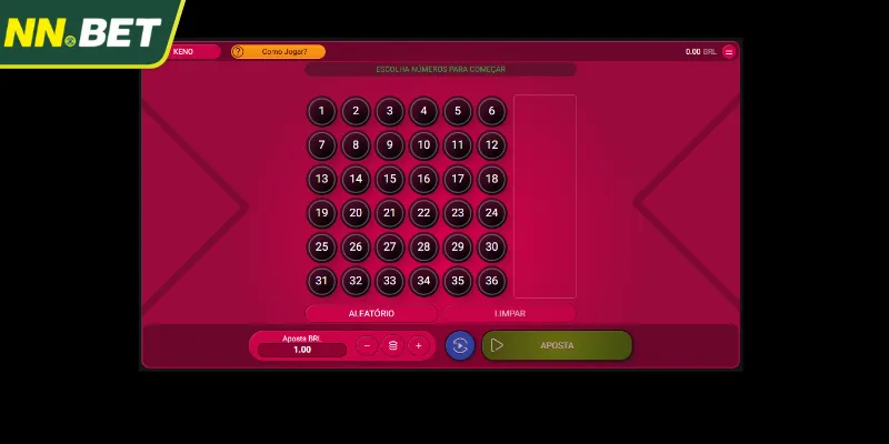 Keno – Previsão do Número da Sorte