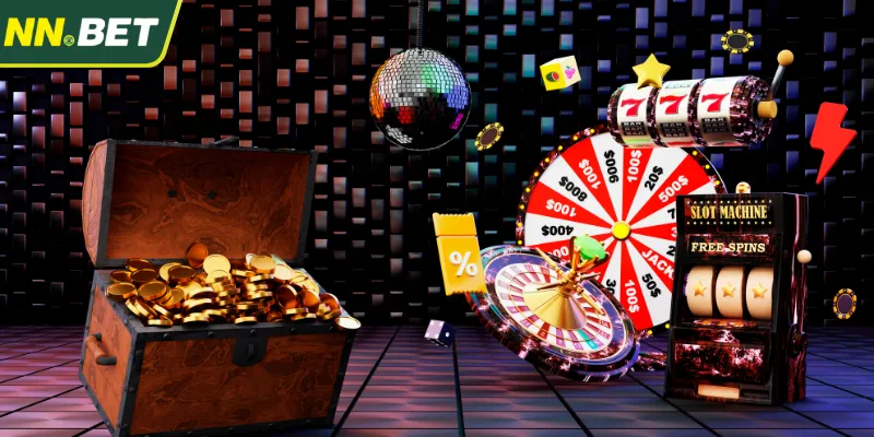 NNBET Slots - O paraíso do entretenimento justo e envolvente