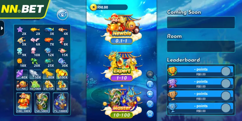 Oneshot Fishing - A Experiência de Caça-Peixes de Um Tiro, Grande Prêmio