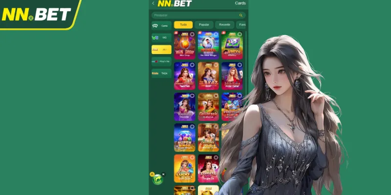 Os Jogos de NNBET Cartas Mais Populares